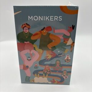 Monikers Card Game | A Dumb Party Game That Respects Your Intelligence